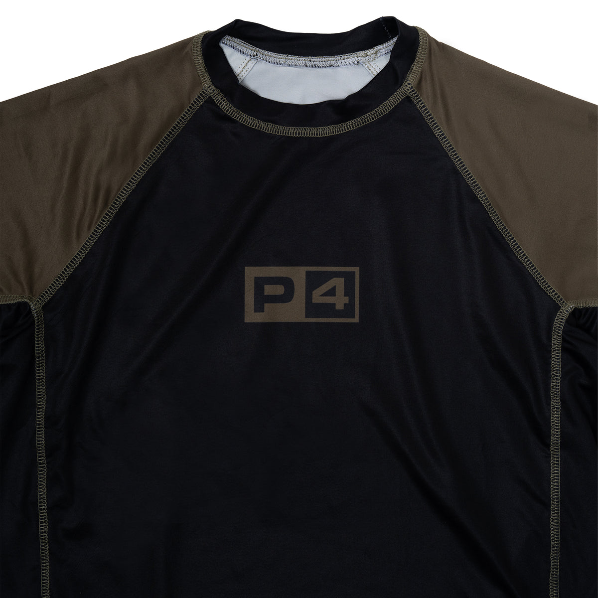 Black & Green Bali Rashguard