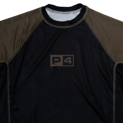 Black & Green Bali Rashguard