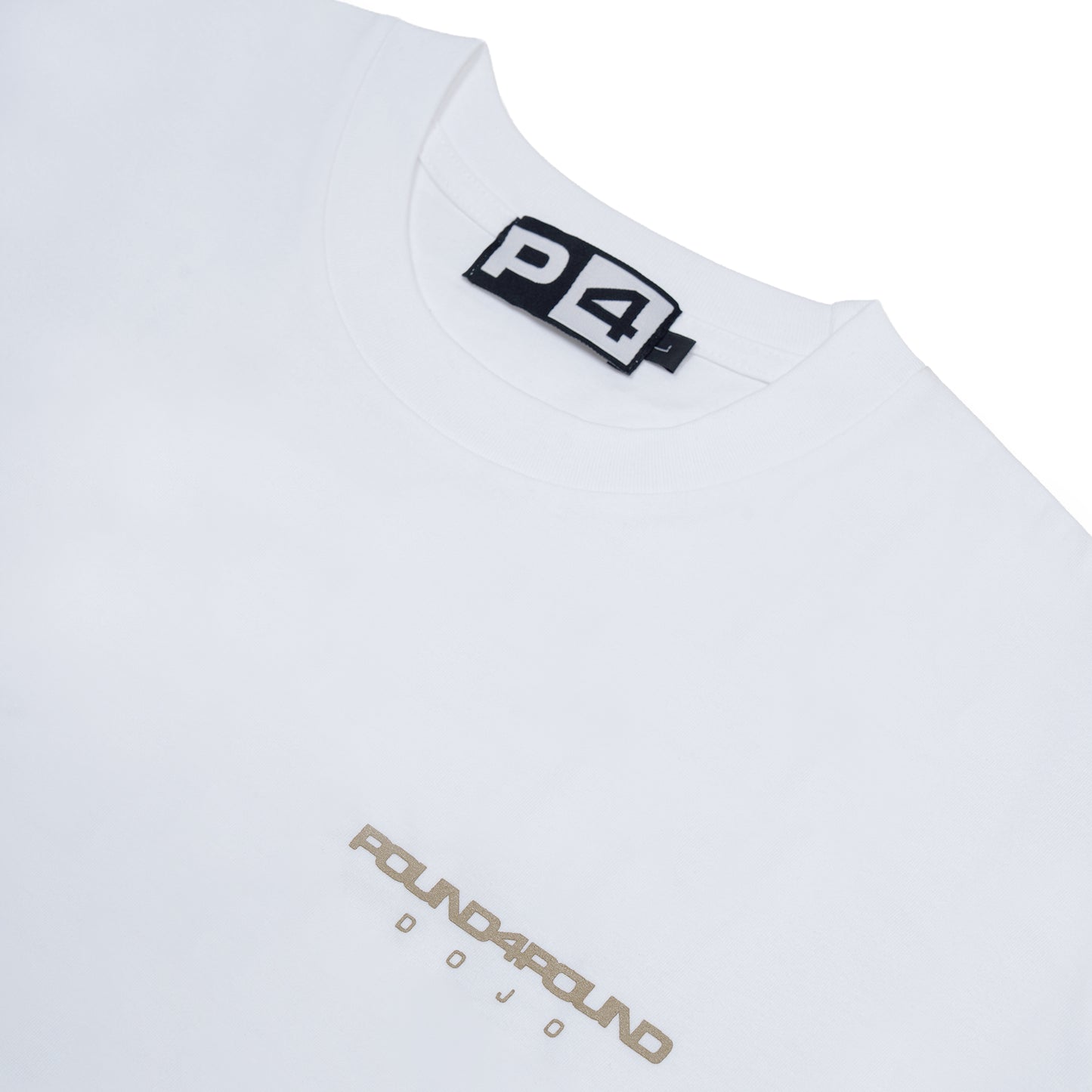 P4P Bali Tee in White