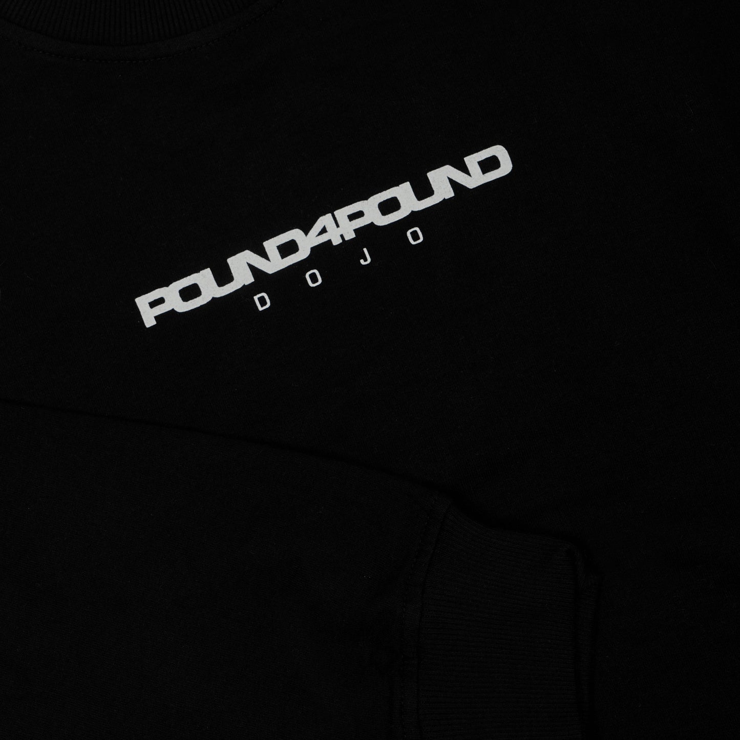 Pound 4 Pound Dojo Sweatshirt - Black