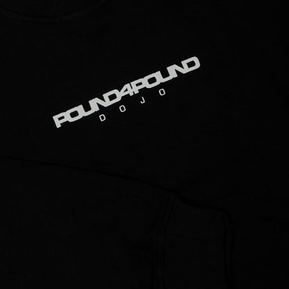 Pound 4 Pound Dojo Sweatshirt - Black