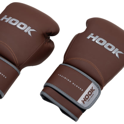 Hook Boxing Gloves Brown 12oz