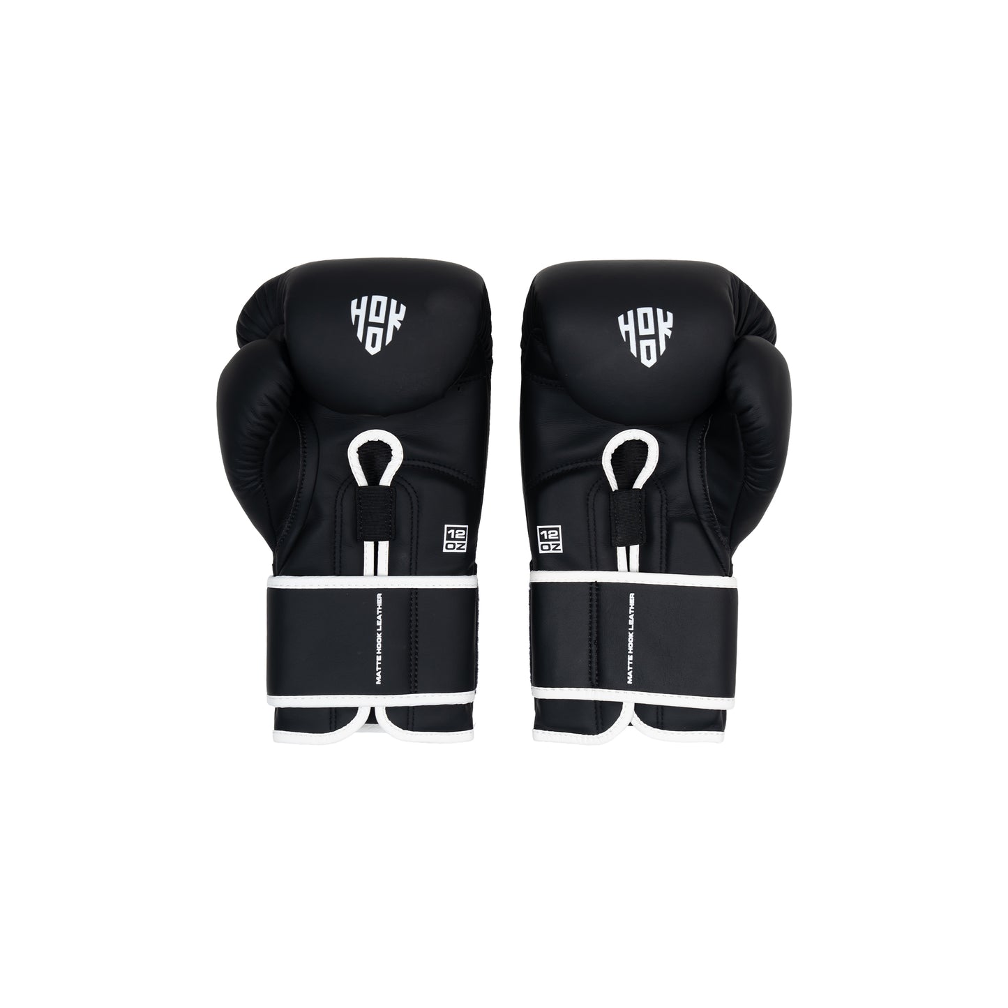 Hook Boxing Gloves Black 12oz