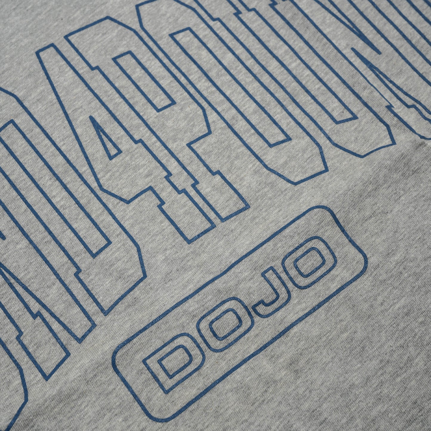 Misty & Grey Pound4Pound Heavyweight Varsity Tee