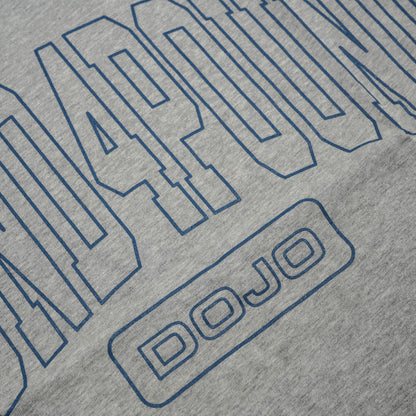 Misty & Grey Pound4Pound Heavyweight Varsity Tee