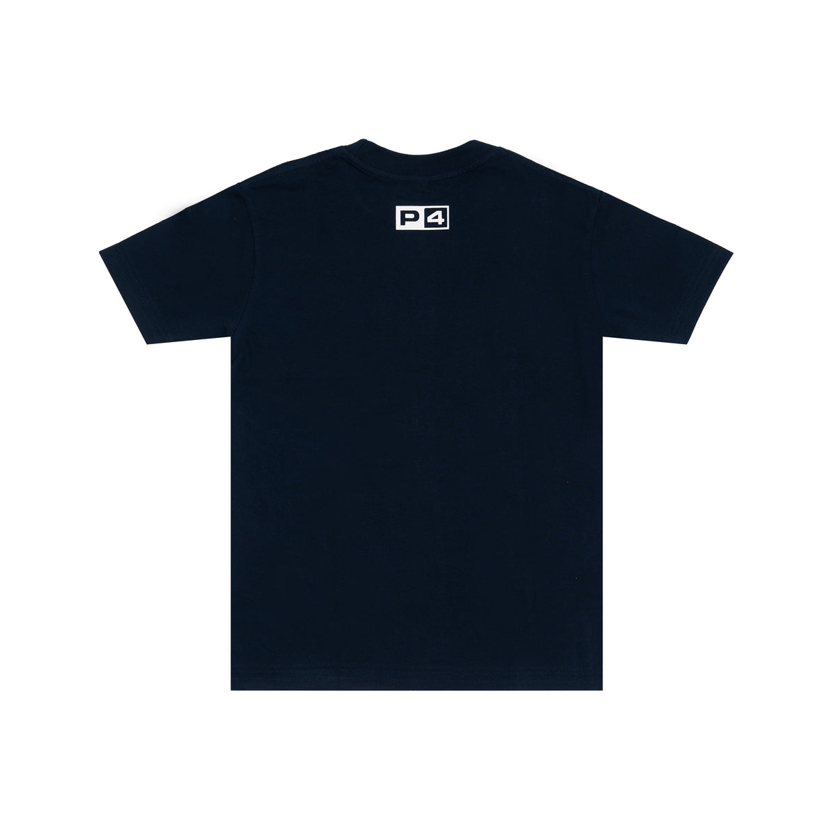 Kids Navy Pound 4 Pound Varsity Tee