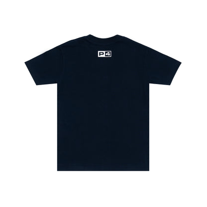 Kids Navy Pound 4 Pound Varsity Tee