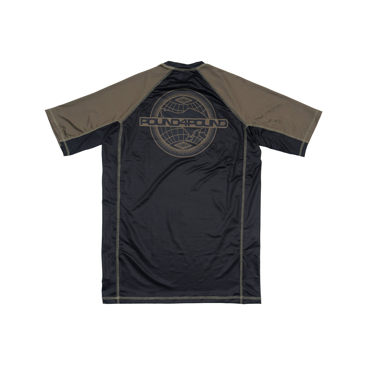 Black & Green Bali Rashguard
