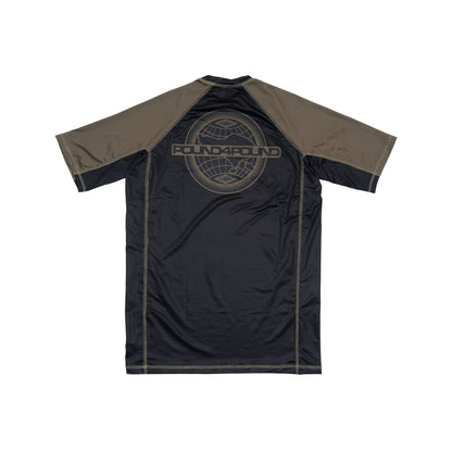Black & Green Bali Rashguard