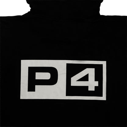 Pound 4 Pound Dojo Hoodie Black