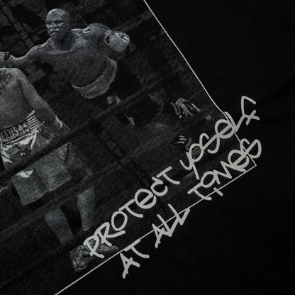P4P Graphic 'Protect Yoself' Heavyweight Tee