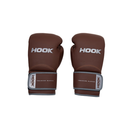 Hook Boxing Gloves Brown 12oz