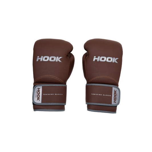 Hook Boxing Gloves Brown 12oz