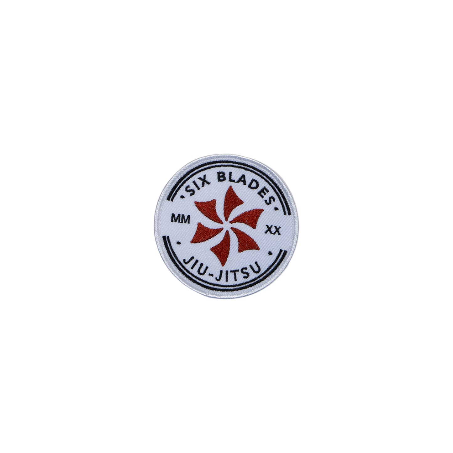 Six Blades Jiu-Jitsu Patch