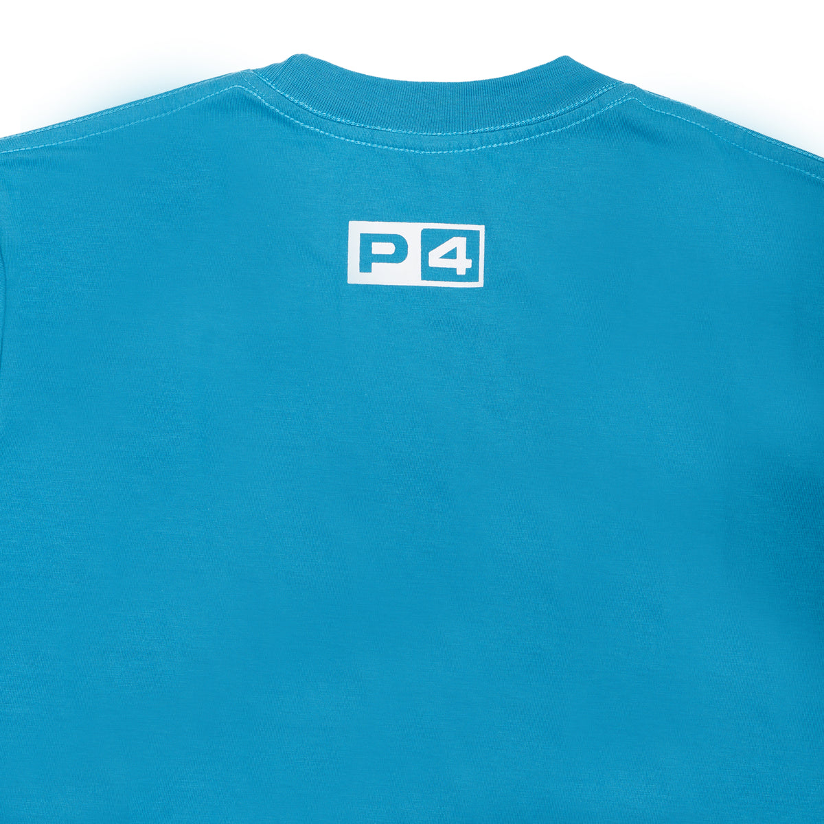 Kids Blue Turquoise Pound 4 Pound Varsity Tee