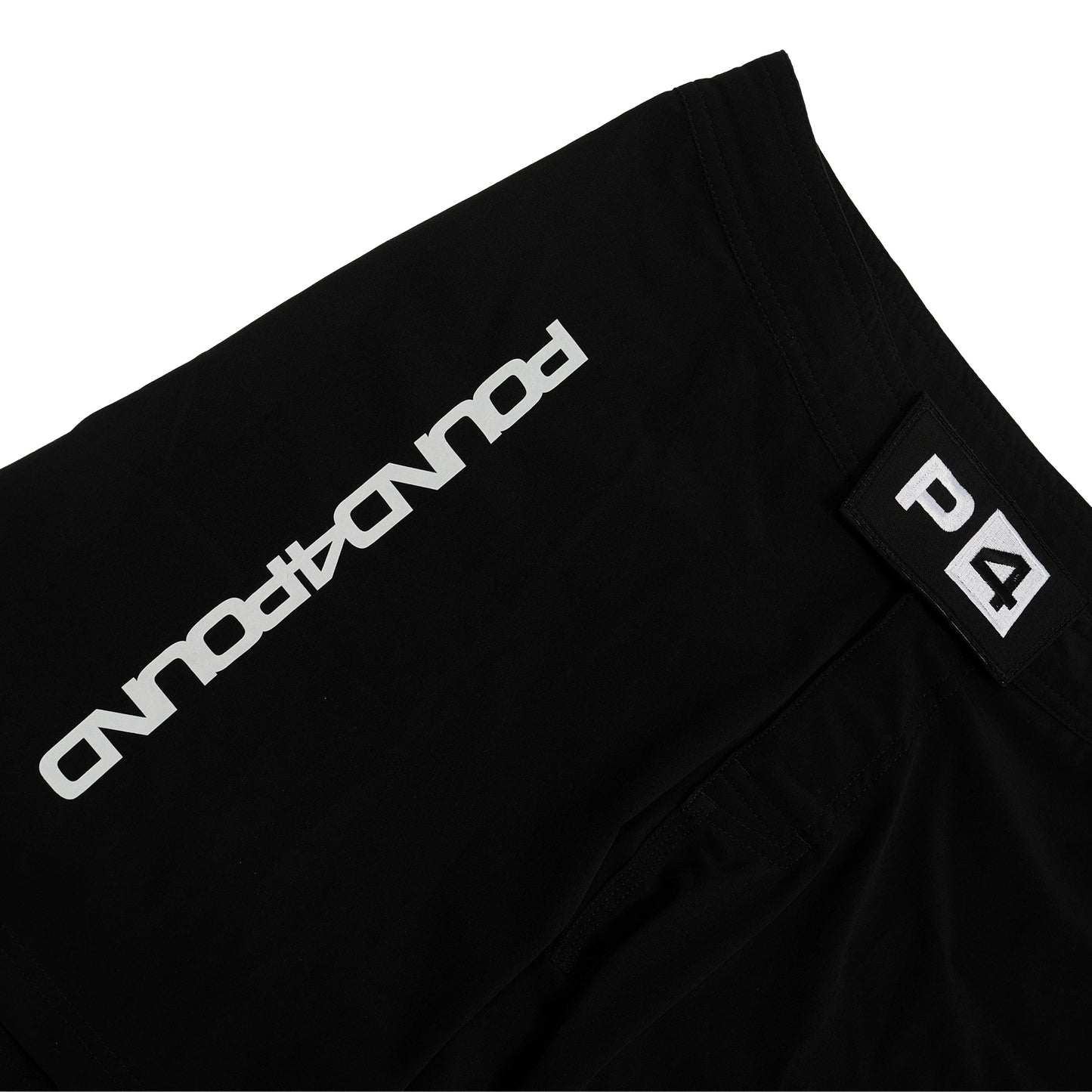 P4P Jiu-Jitsu Shorts Black
