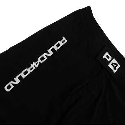 P4P Jiu-Jitsu Shorts Black