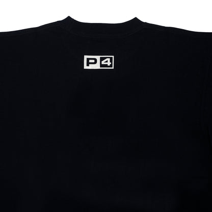 Navy Pound4Pound Heavyweight Varsity Tee