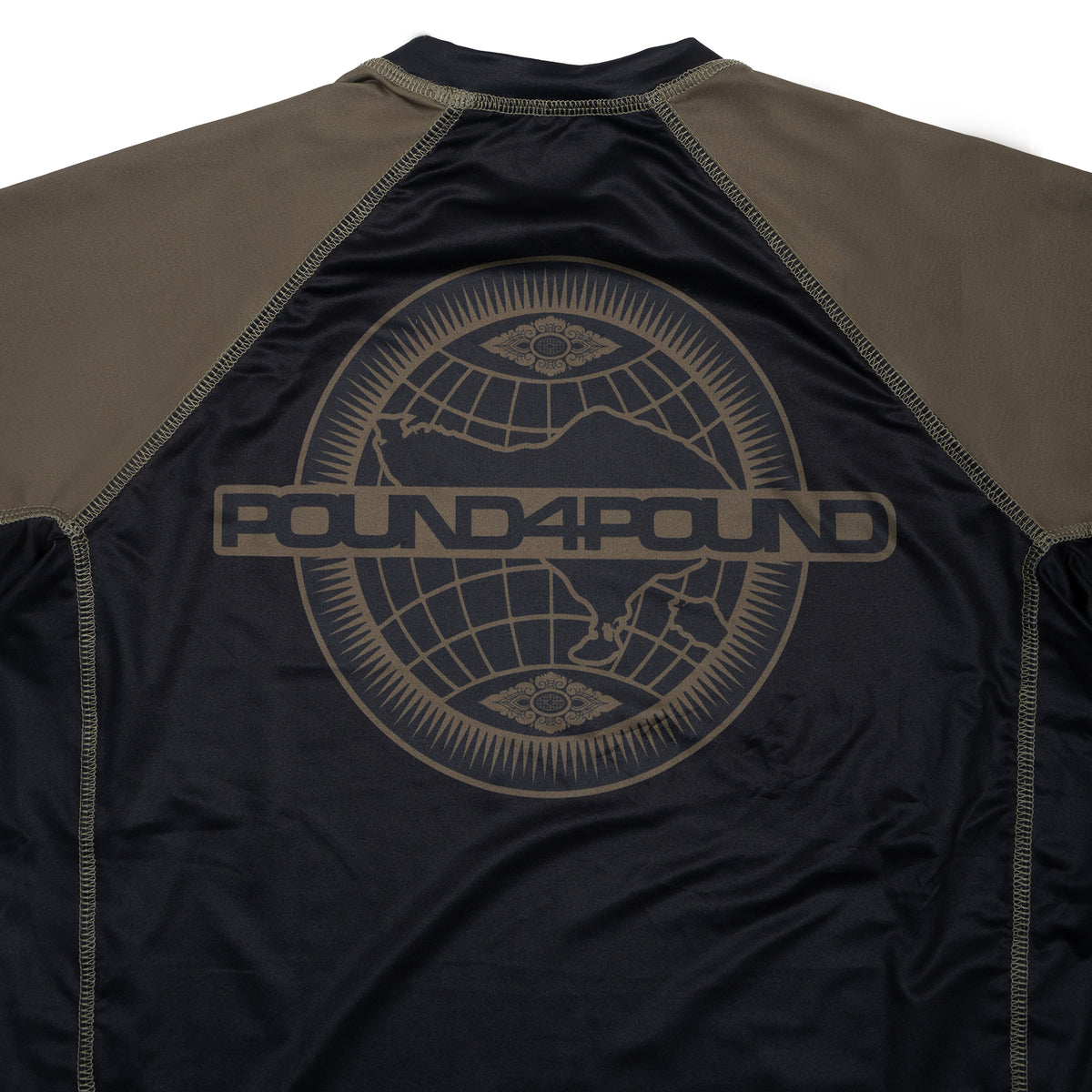 Black & Green Bali Rashguard