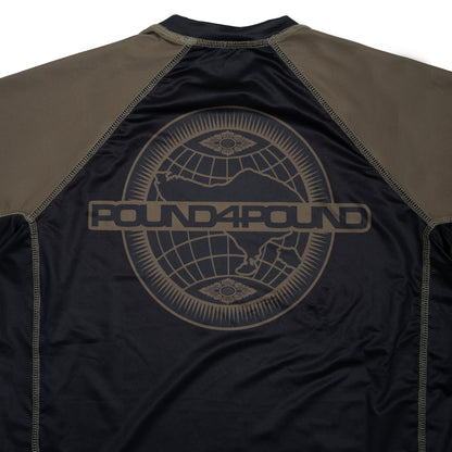Black & Green Bali Rashguard