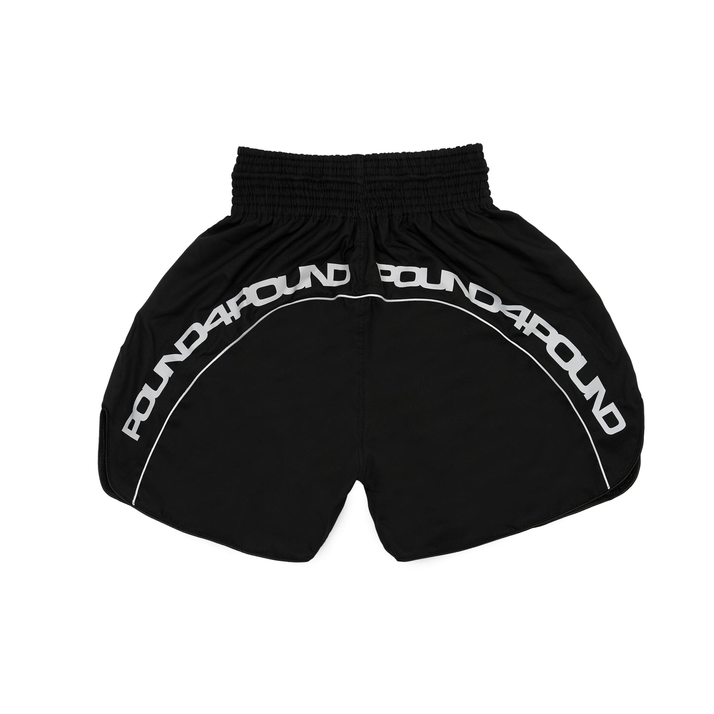 P4P Boxing Shorts Black