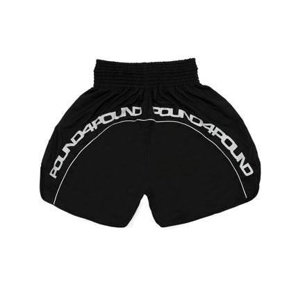 P4P Boxing Shorts Black