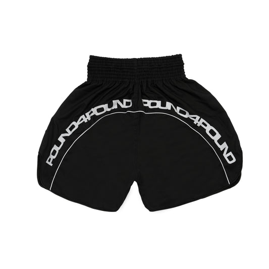 P4P Boxing Shorts Black