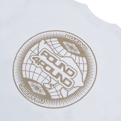 P4P Bali Tee in White