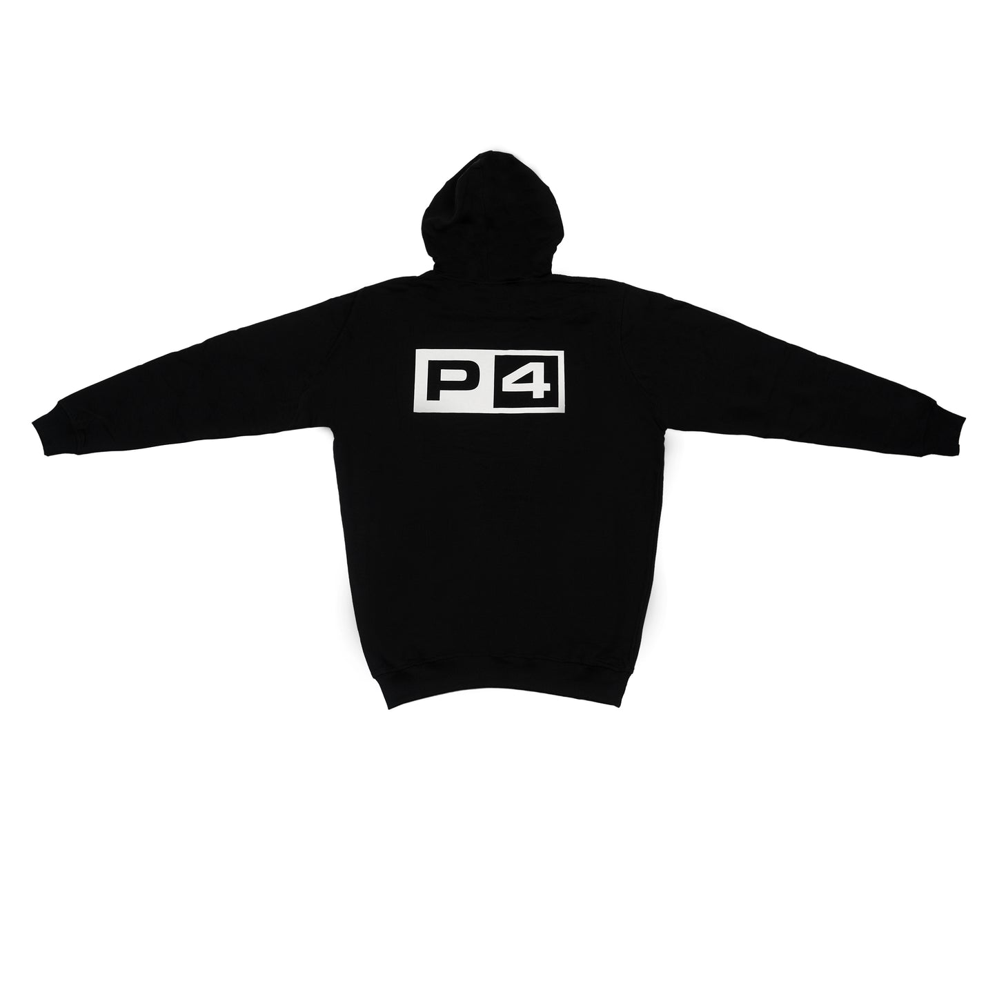 Pound 4 Pound Dojo Hoodie Black