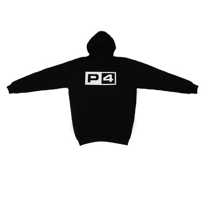 Pound 4 Pound Dojo Hoodie Black