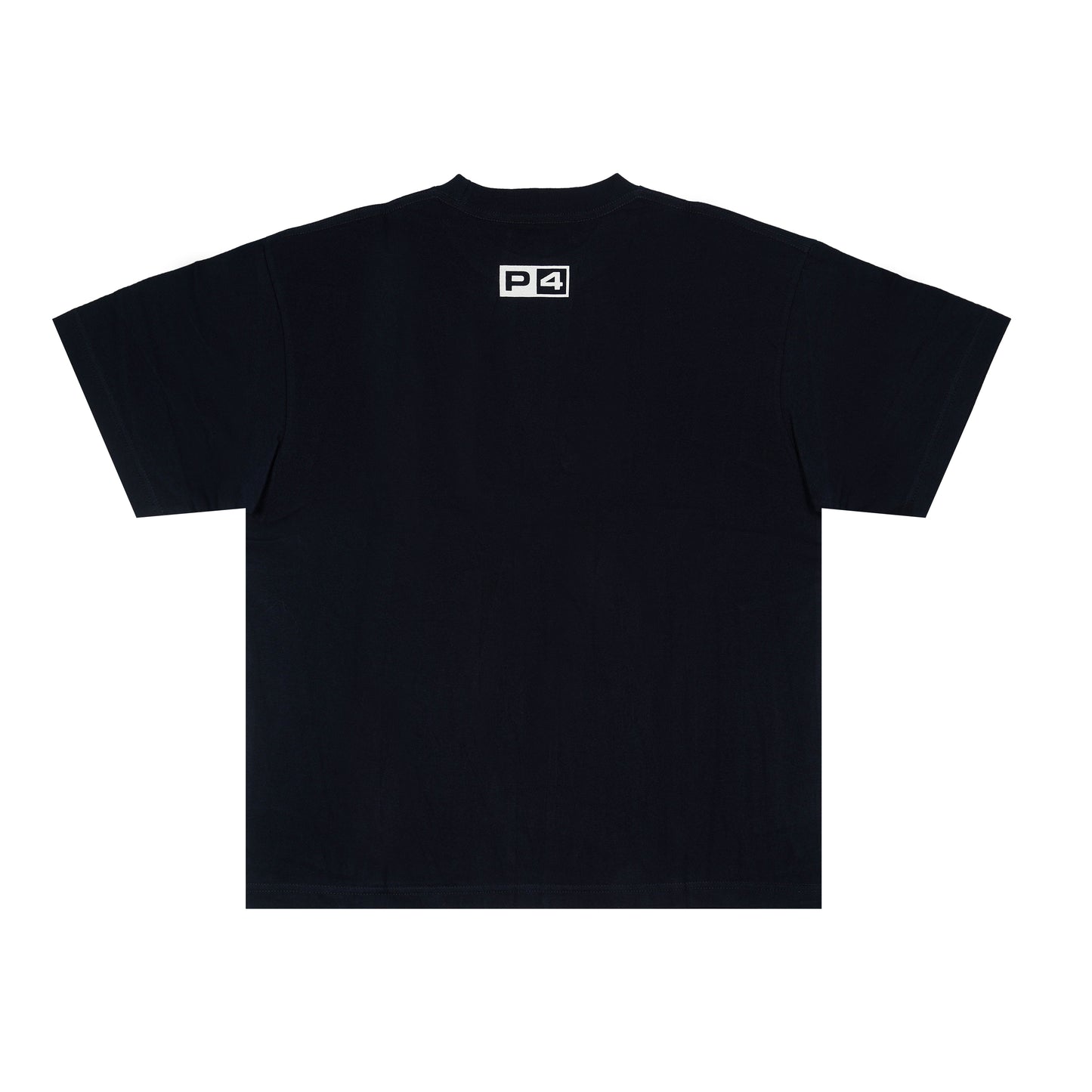 Navy Pound4Pound Heavyweight Varsity Tee