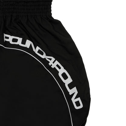 P4P Boxing Shorts Black