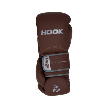 Hook Boxing Gloves Brown 12oz