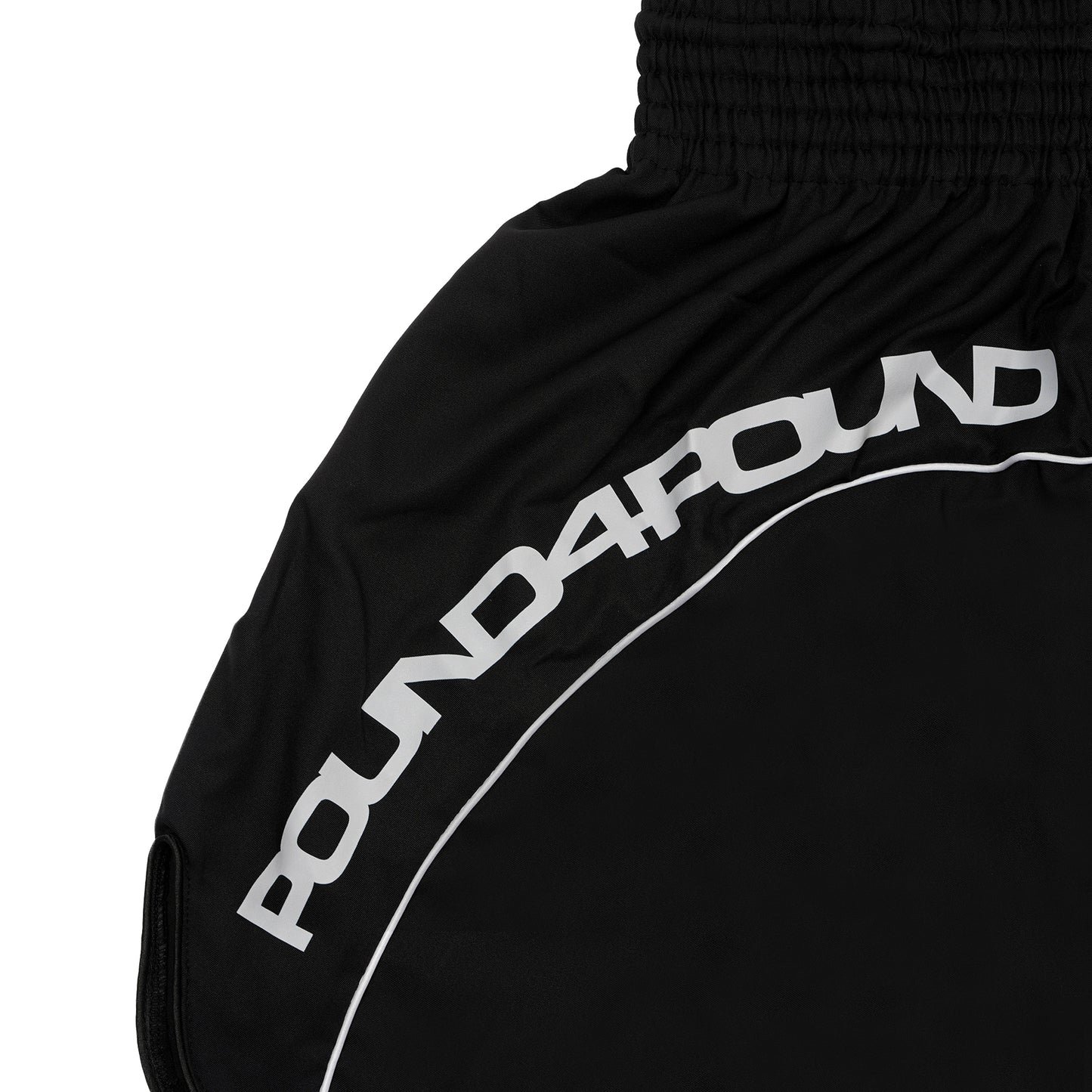 P4P Boxing Shorts Black