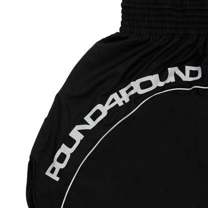 P4P Boxing Shorts Black