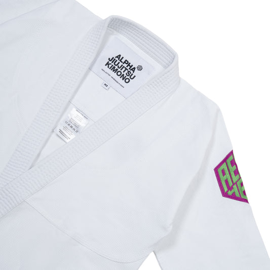 Gi White Kids - Alpha Gi Set