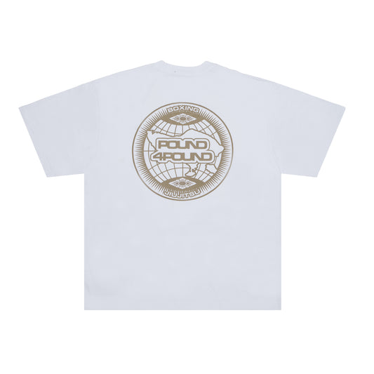 P4P Bali Tee in White