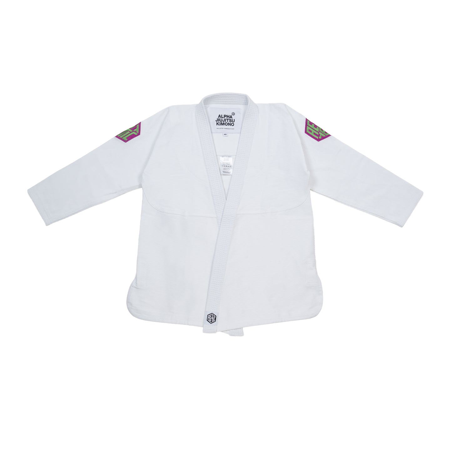 Gi White Kids - Alpha Gi Set